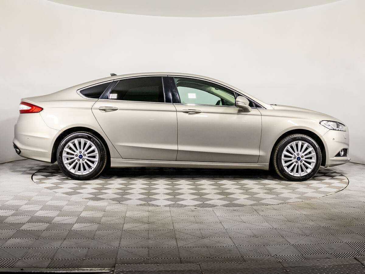 Ford Mondeo с пробегом — 2016 год. Фото: #3