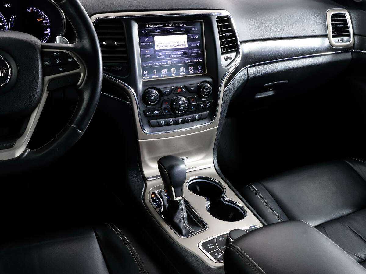 Jeep Grand Cherokee с пробегом — 2016 год. Фото: #9