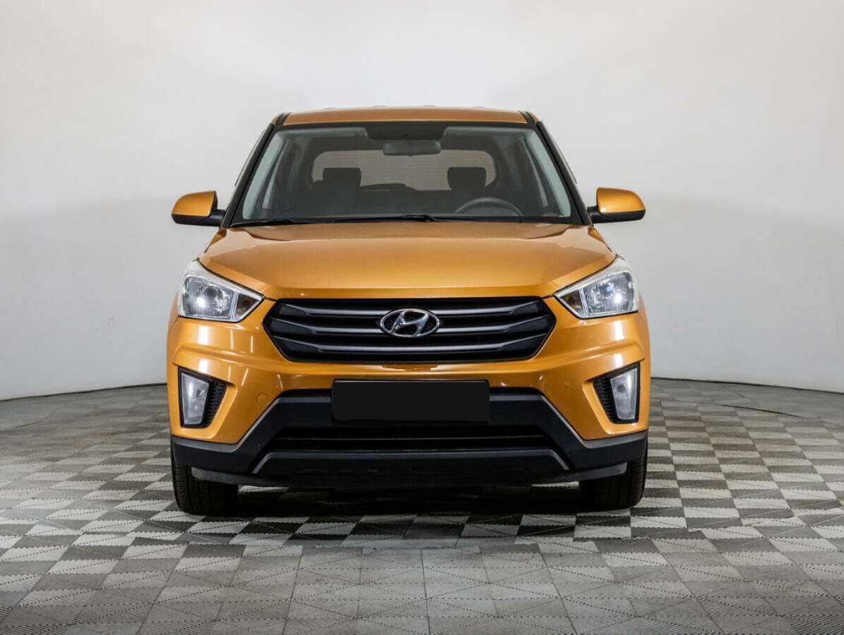 Hyundai Creta с пробегом — 2016 год. Фото: #1