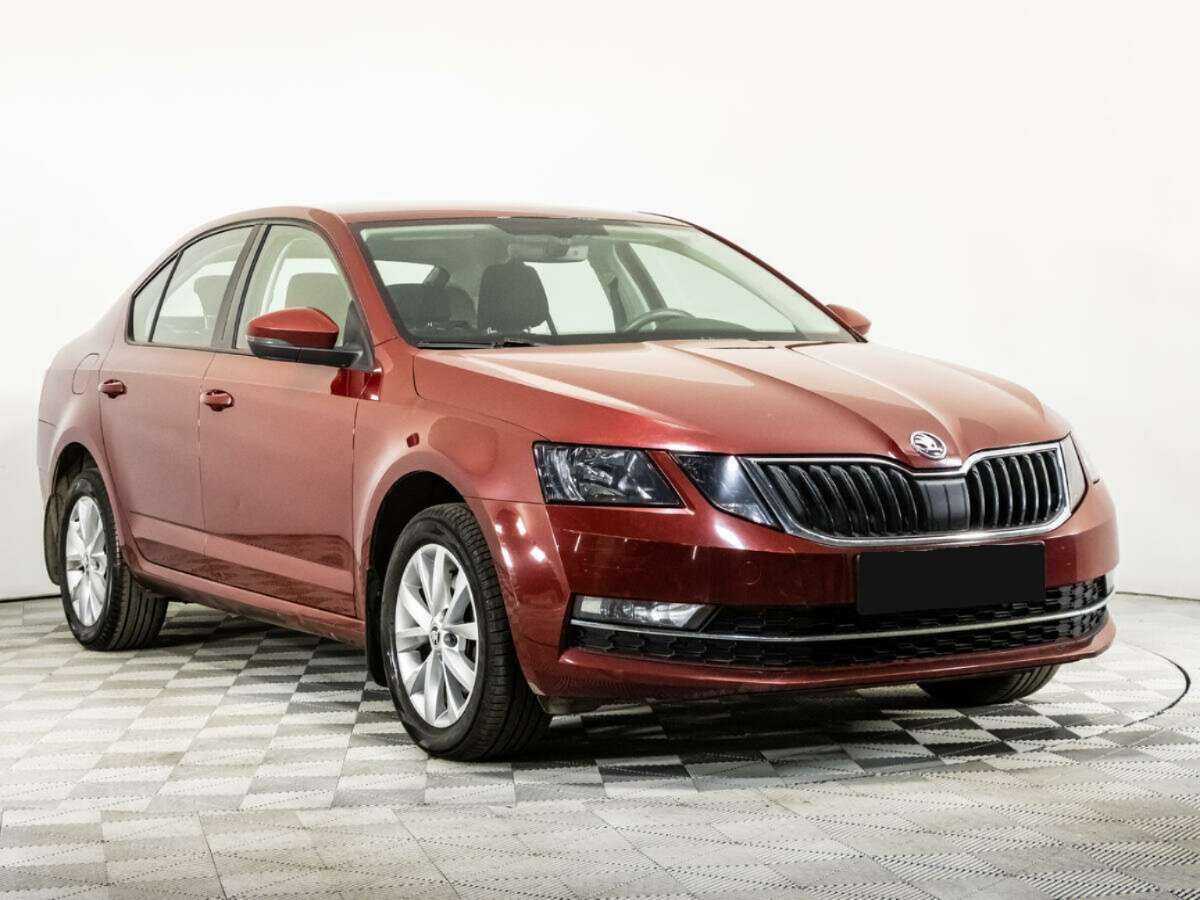 Skoda Octavia с пробегом — 2018 год. Фото: #2