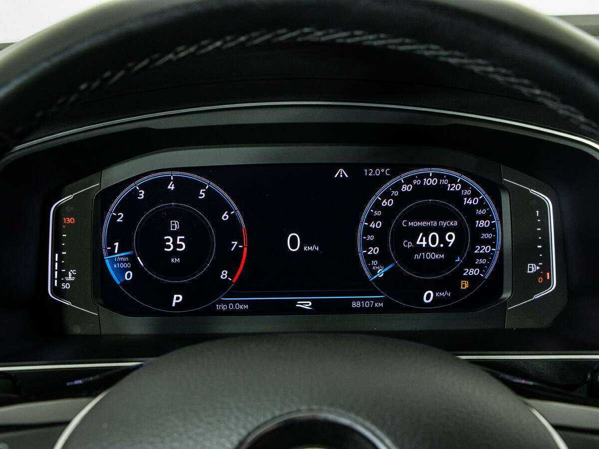 Volkswagen Tiguan с пробегом — 2020 год. Фото: #9