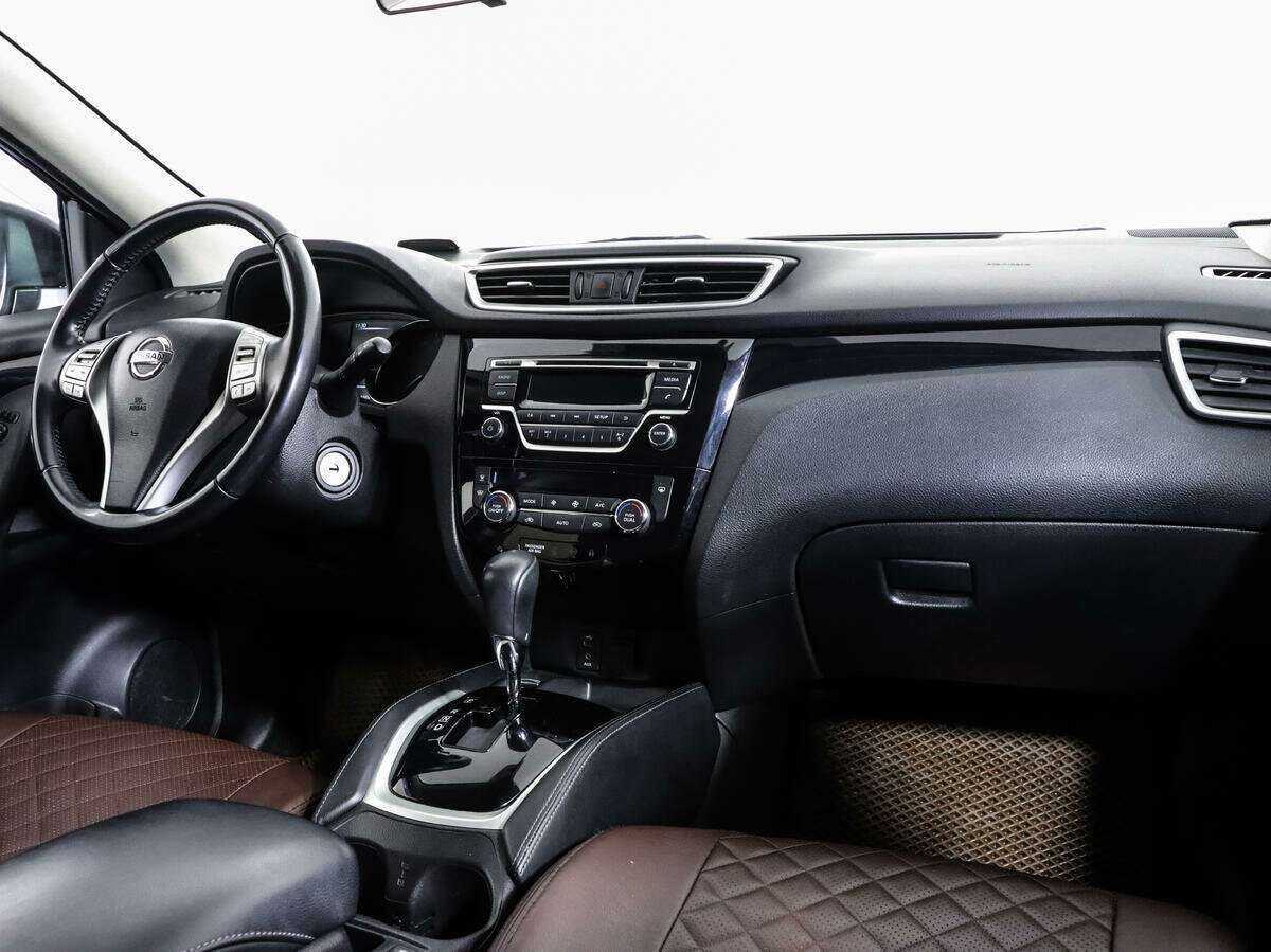 Nissan Qashqai с пробегом — 2017 год. Фото: #8