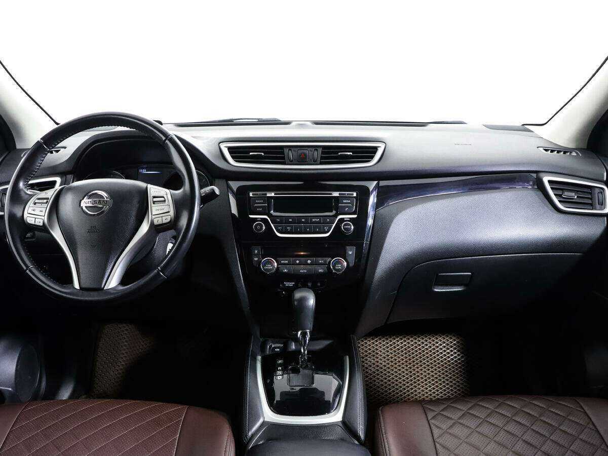 Nissan Qashqai с пробегом — 2017 год. Фото: #9
