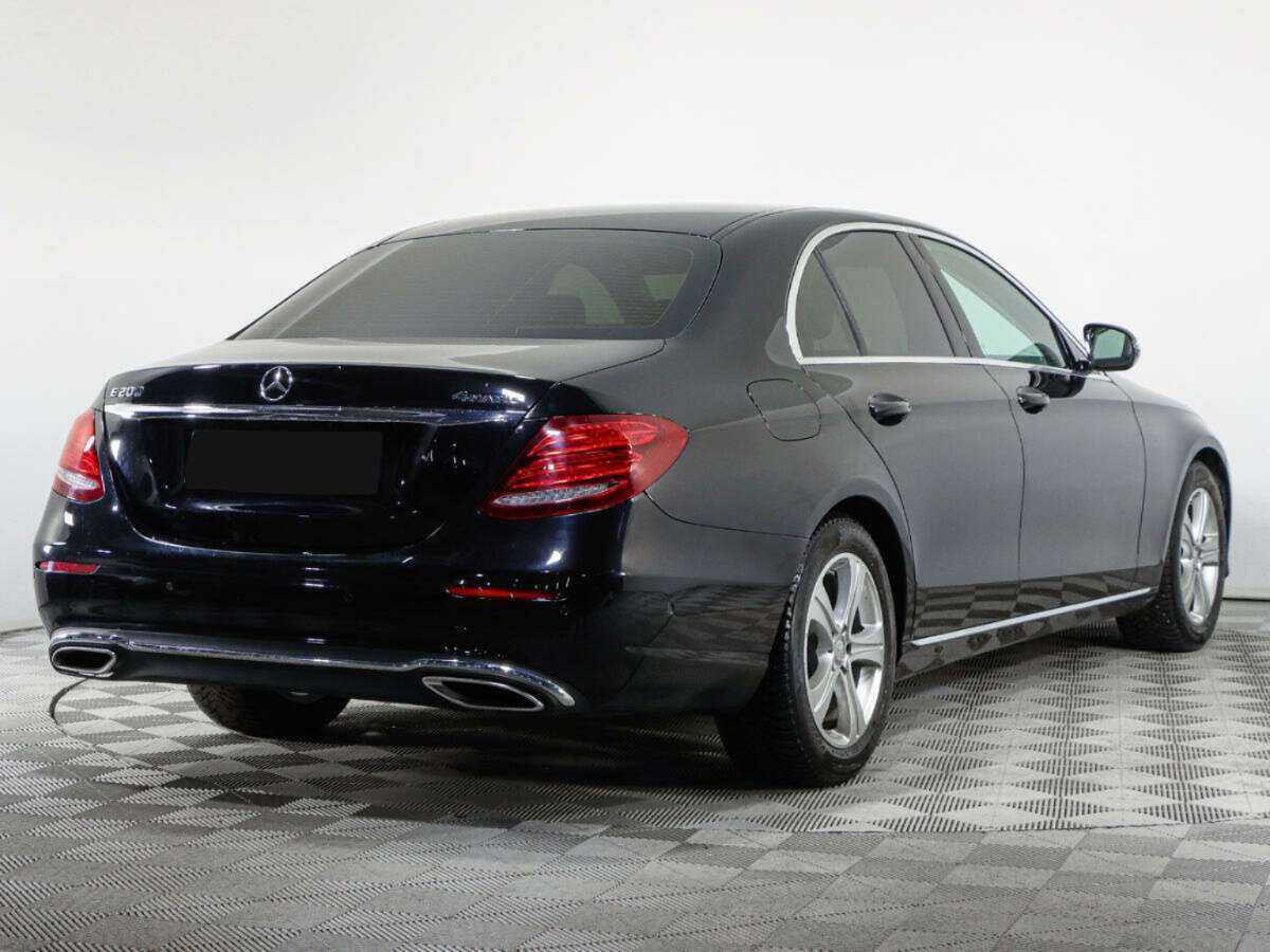 Mercedes-Benz E-Класс с пробегом — 2016 год. Фото: #4