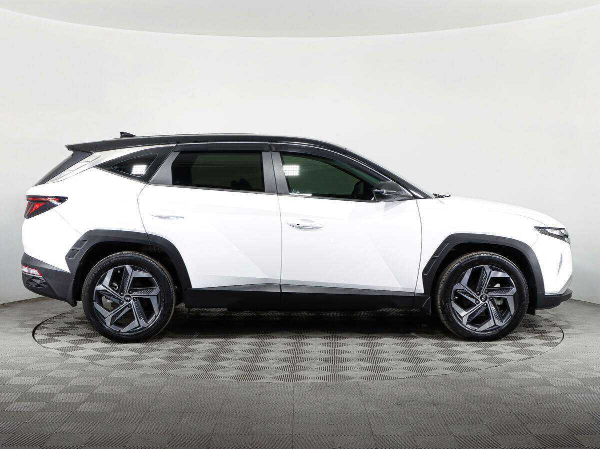Hyundai Tucson с пробегом — 2021 год. Фото: #3