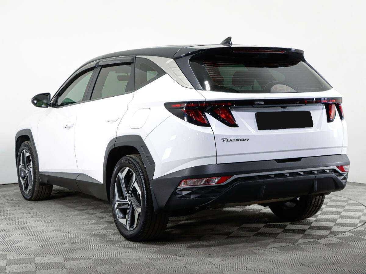 Hyundai Tucson с пробегом — 2021 год. Фото: #6
