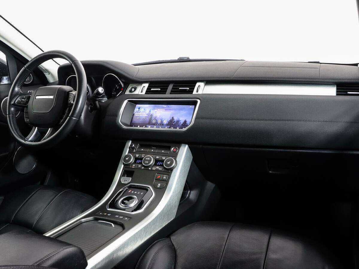 Land Rover Range Rover Evoque с пробегом — 2017 год. Фото: #6