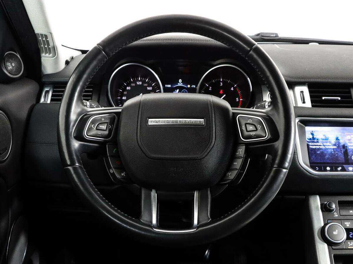Land Rover Range Rover Evoque с пробегом — 2017 год. Фото: #9