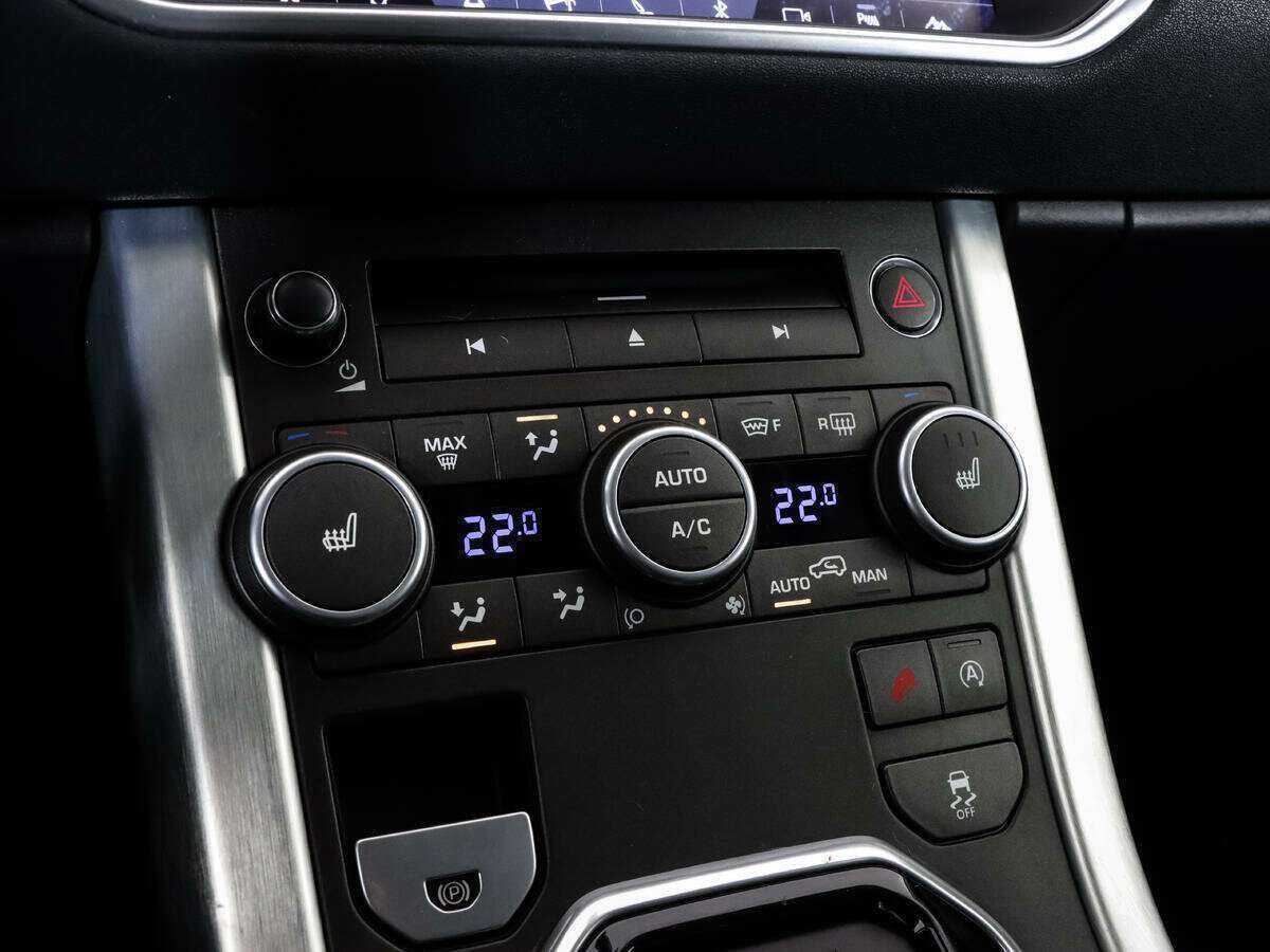 Land Rover Range Rover Evoque с пробегом — 2017 год. Фото: #13