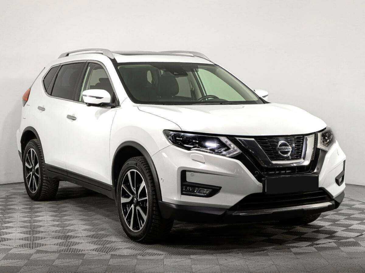 Nissan X-Trail с пробегом — 2020 год. Фото: #2