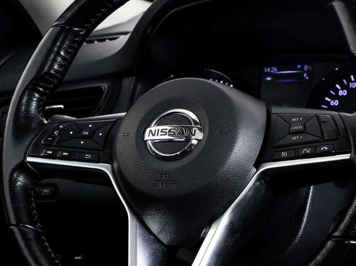 Nissan X-Trail с пробегом — 2020 год. Фото: #13