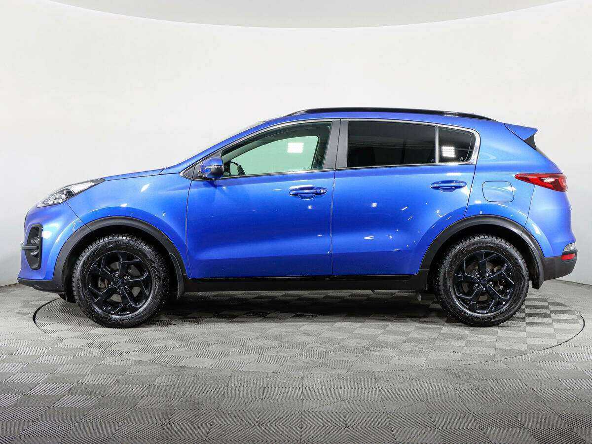 Kia Sportage с пробегом — 2021 год. Фото: #7