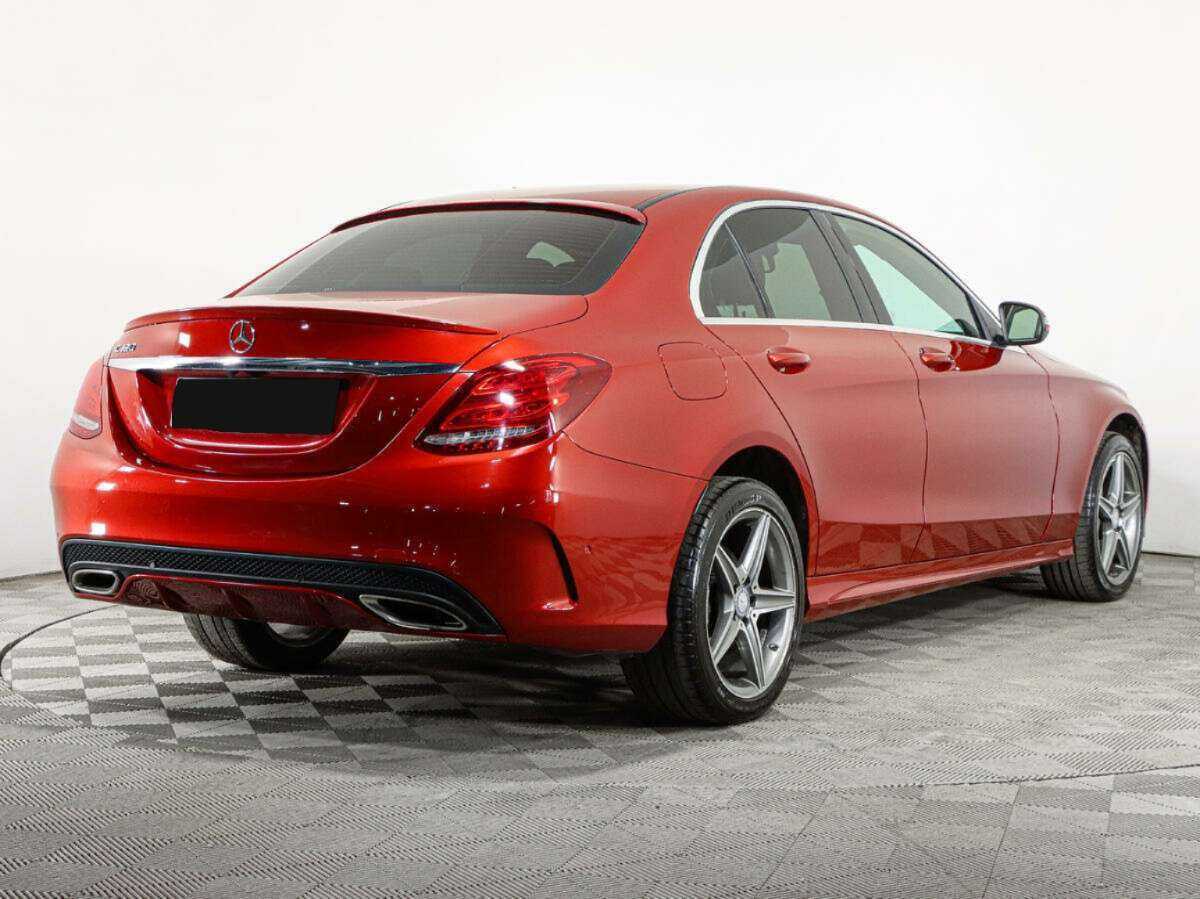 Mercedes-Benz C-Класс с пробегом — 2015 год. Фото: #4