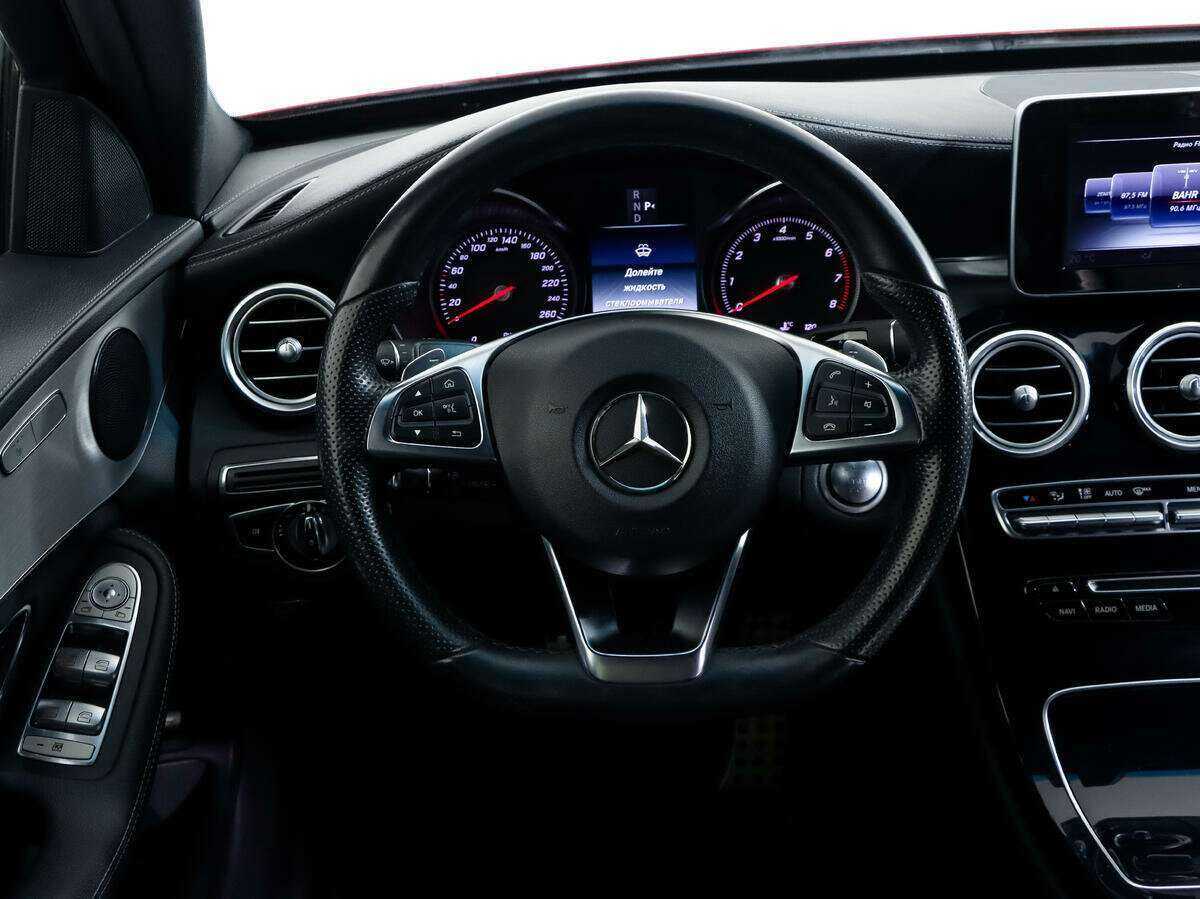 Mercedes-Benz C-Класс с пробегом — 2015 год. Фото: #11