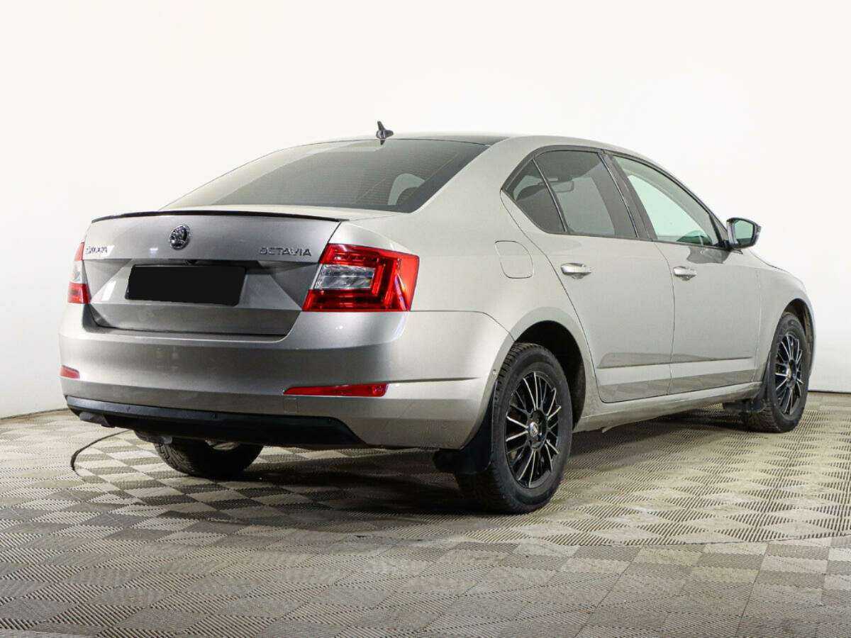 Skoda Octavia с пробегом — 2016 год. Фото: #3