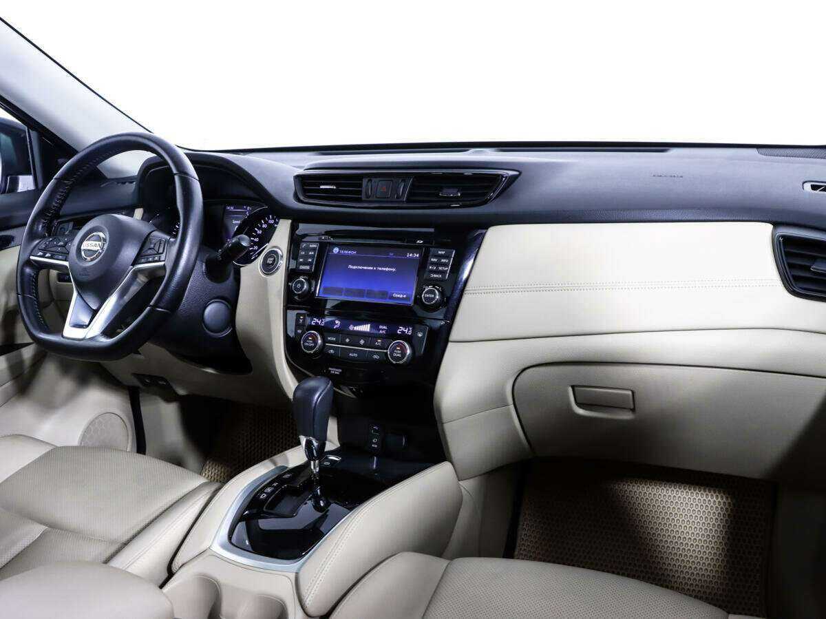 Nissan X-Trail с пробегом — 2019 год. Фото: #6
