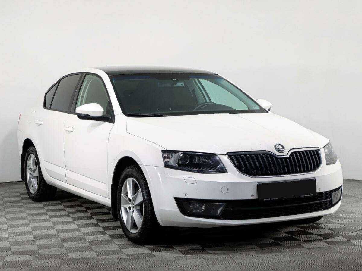 Skoda Octavia с пробегом — 2013 год. Фото: #2