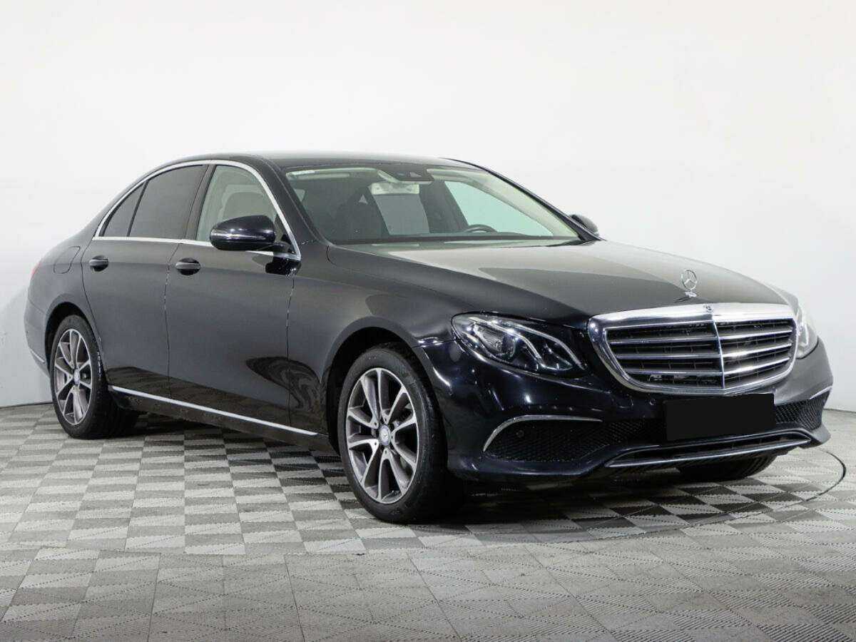 Mercedes-Benz E-Класс с пробегом — 2016 год. Фото: #2