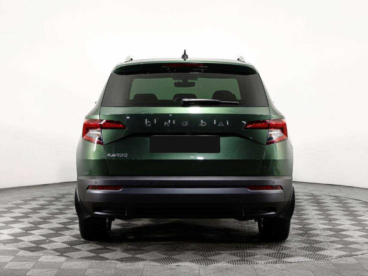 Skoda Karoq с пробегом — 2020 год. Фото: #5