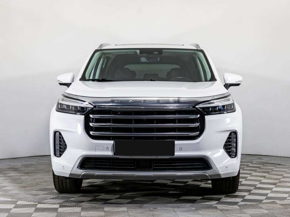 EXEED VX с пробегом — 2021 год. Фото: #1