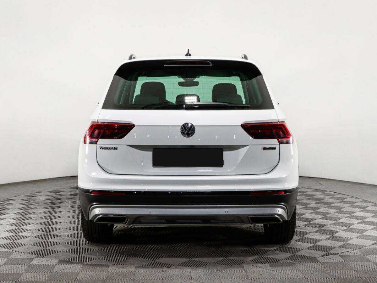 Volkswagen Tiguan с пробегом — 2020 год. Фото: #4