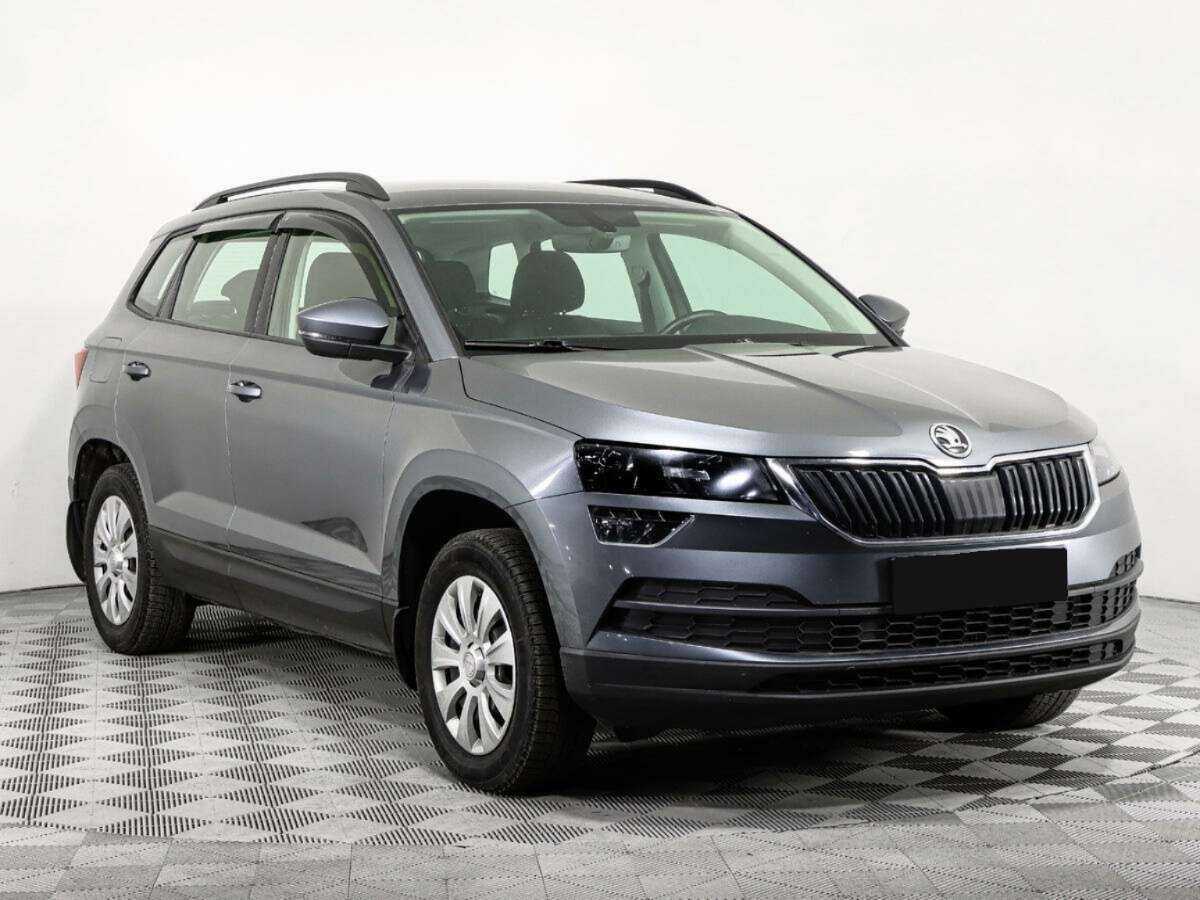 Skoda Karoq с пробегом — 2020 год. Фото: #2