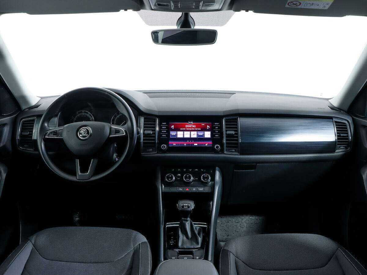 Skoda Kodiaq с пробегом — 2018 год. Фото: #7