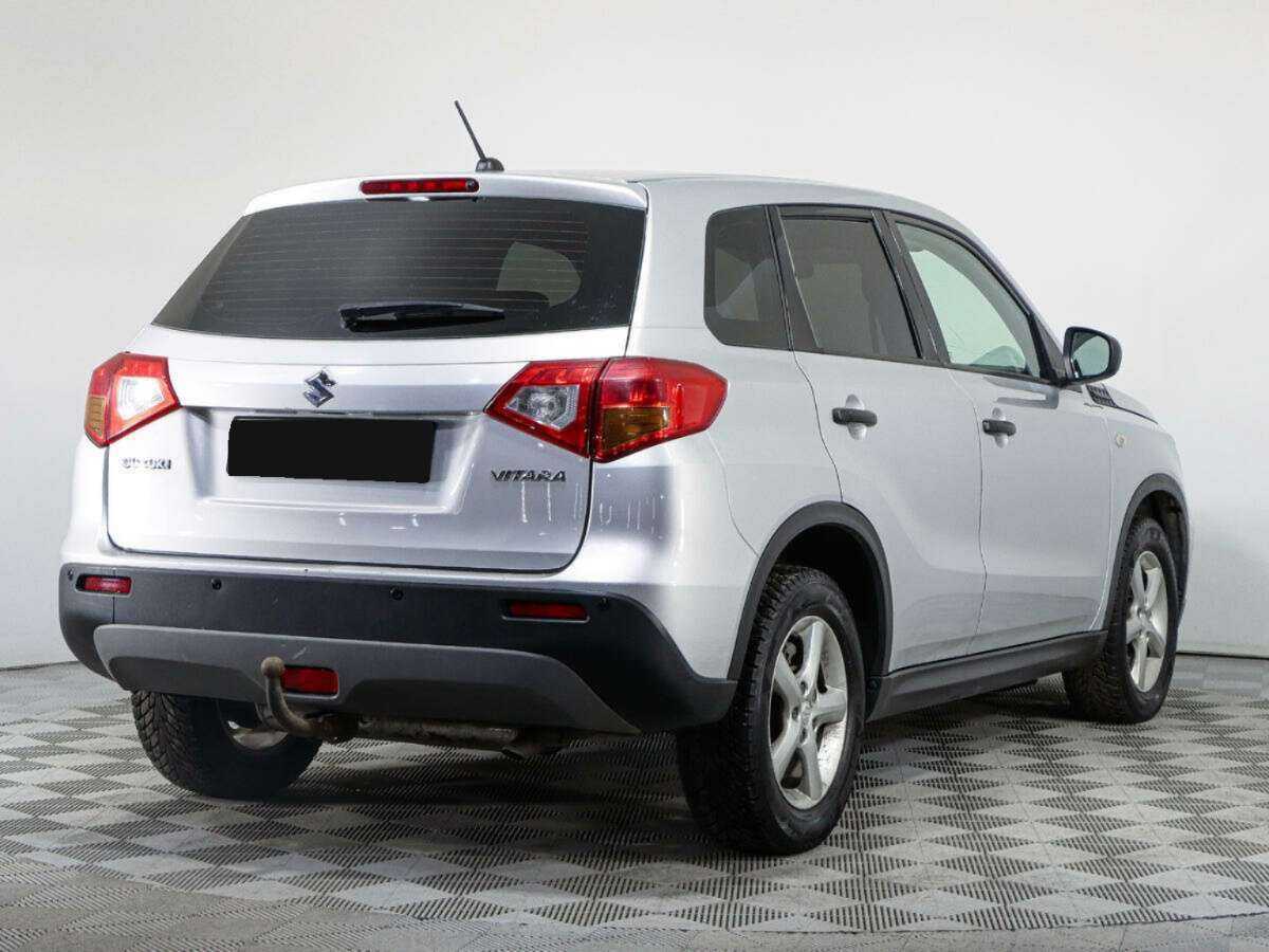 Suzuki Vitara с пробегом — 2018 год. Фото: #4