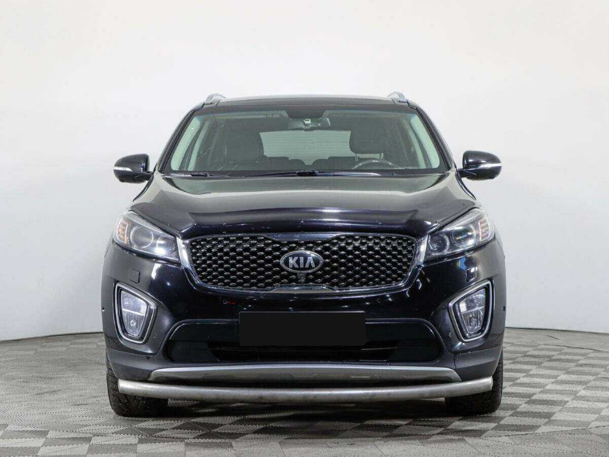 Kia Sorento с пробегом — 2017 год. Фото: #1
