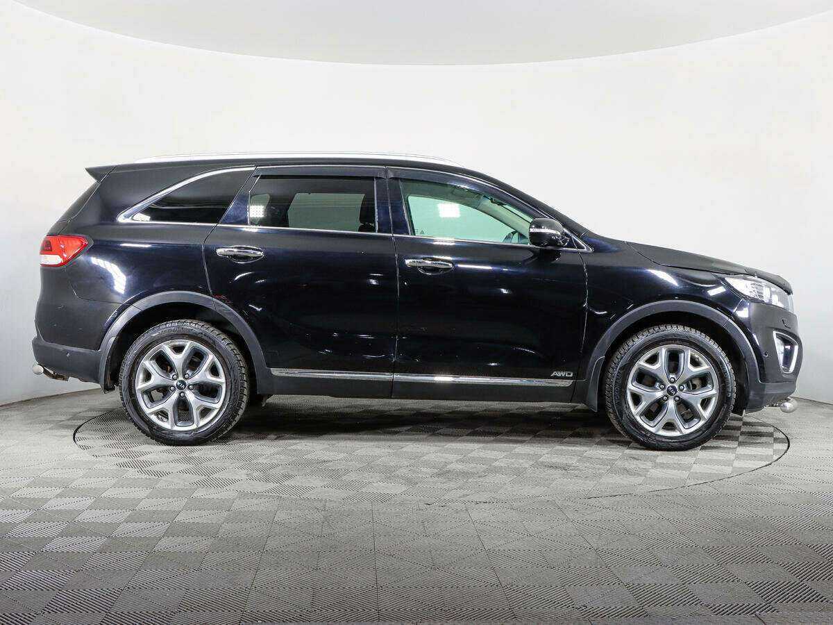 Kia Sorento с пробегом — 2017 год. Фото: #3