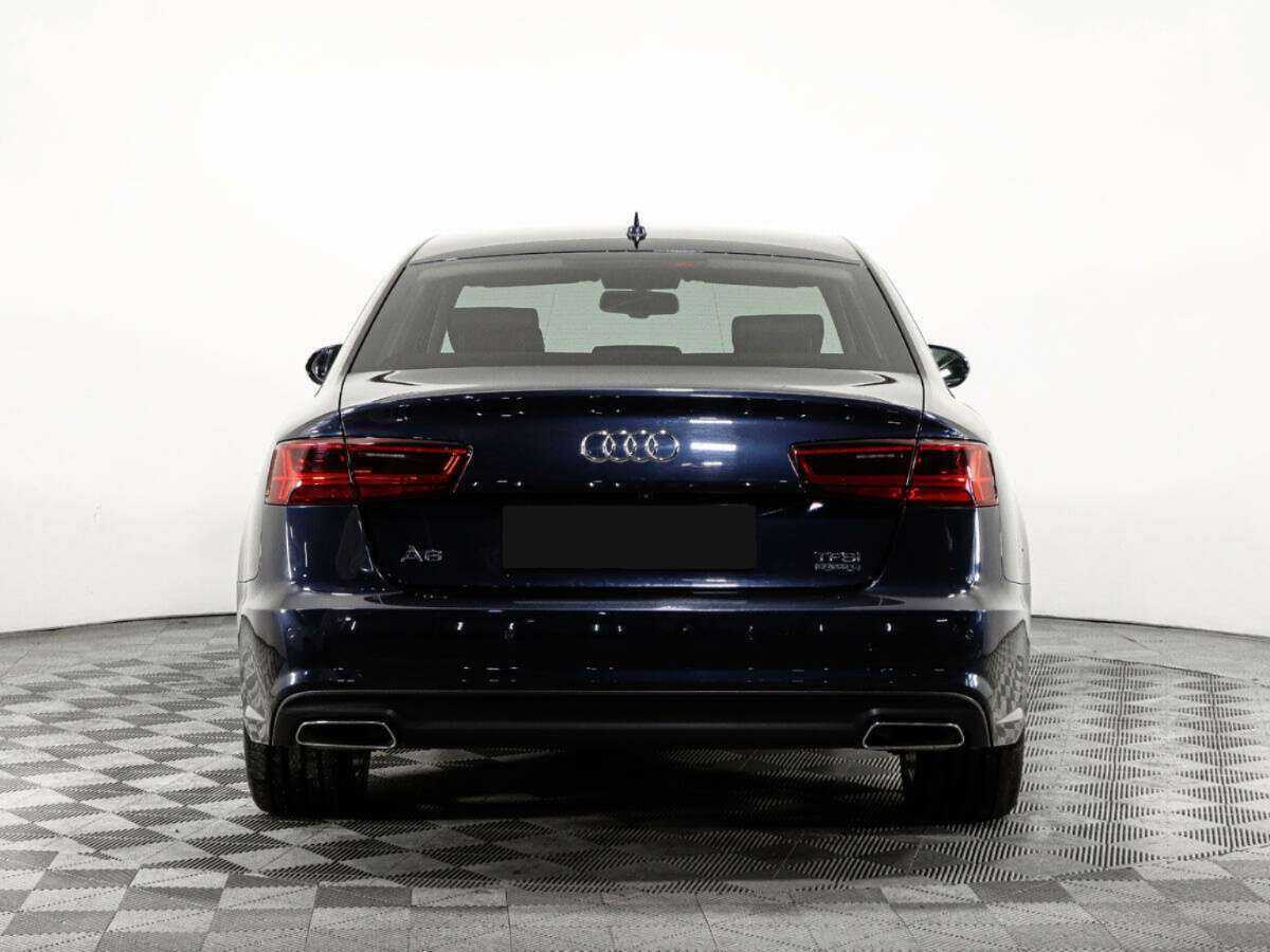 Audi A6 с пробегом — 2017 год. Фото: #4