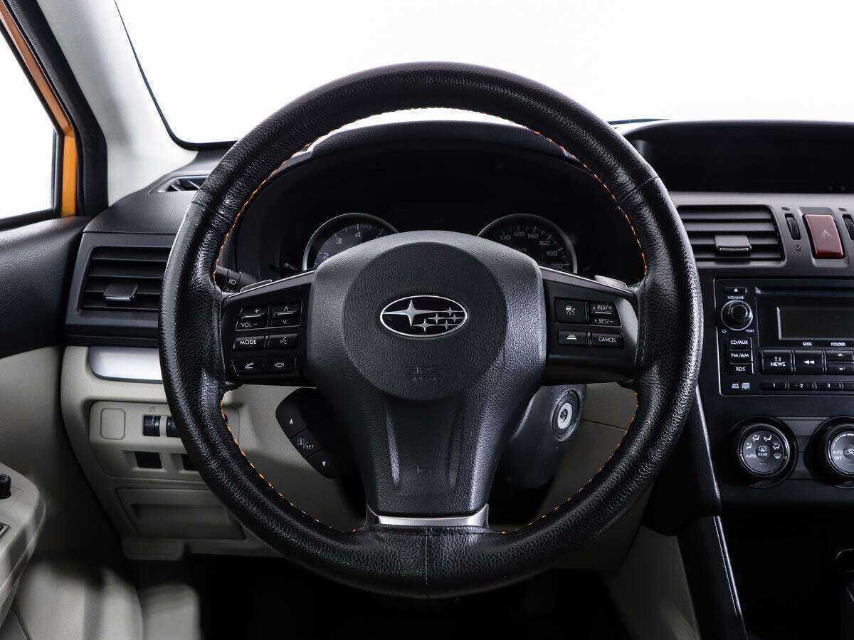 Subaru XV с пробегом — 2012 год. Фото: #11