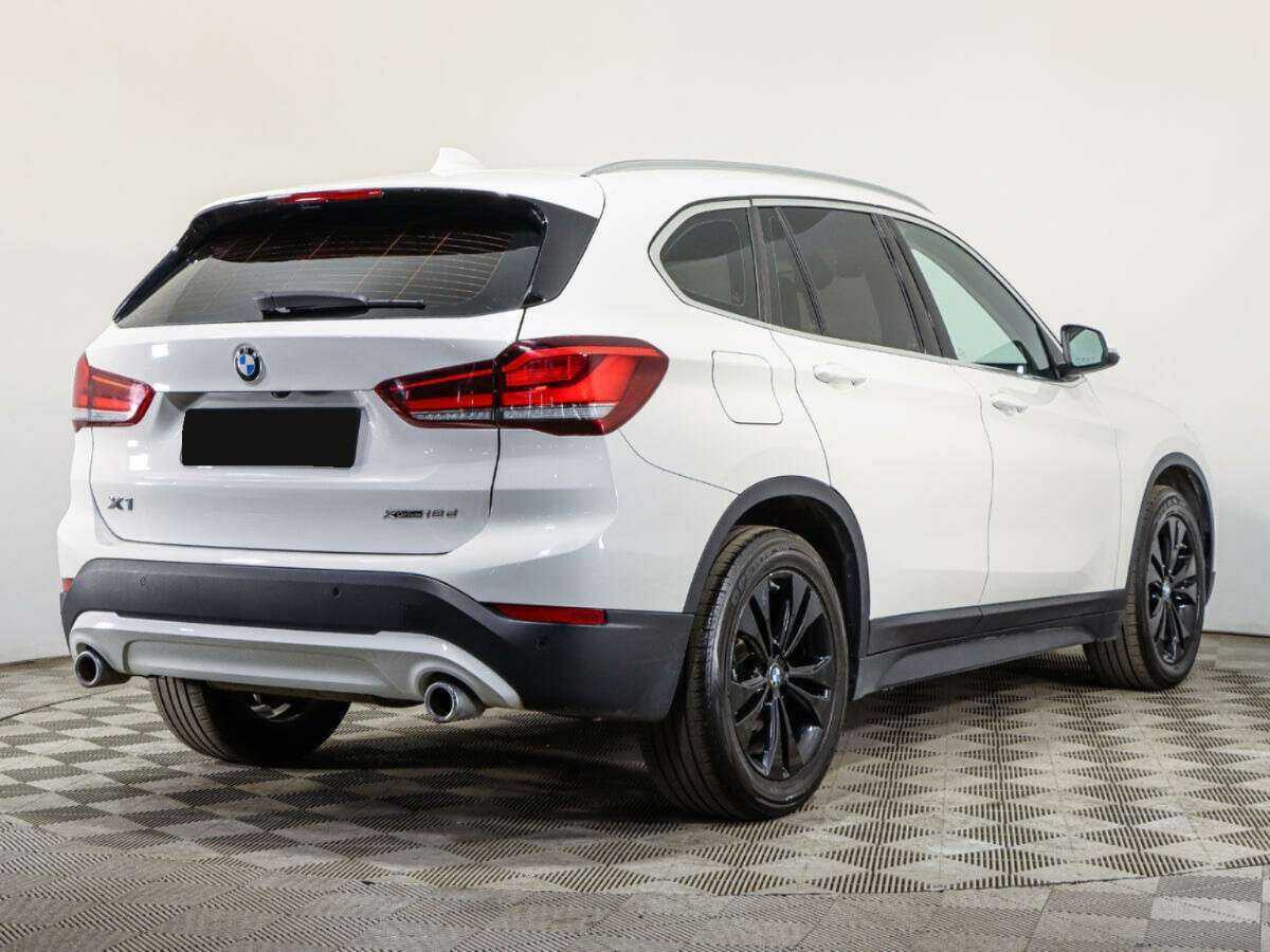 BMW X1 с пробегом — 2019 год. Фото: #4