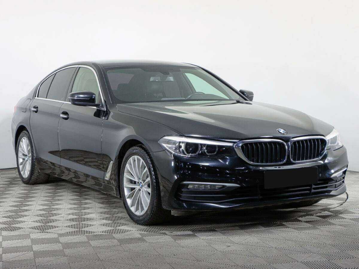 BMW 5 серии с пробегом — 2017 год. Фото: #2