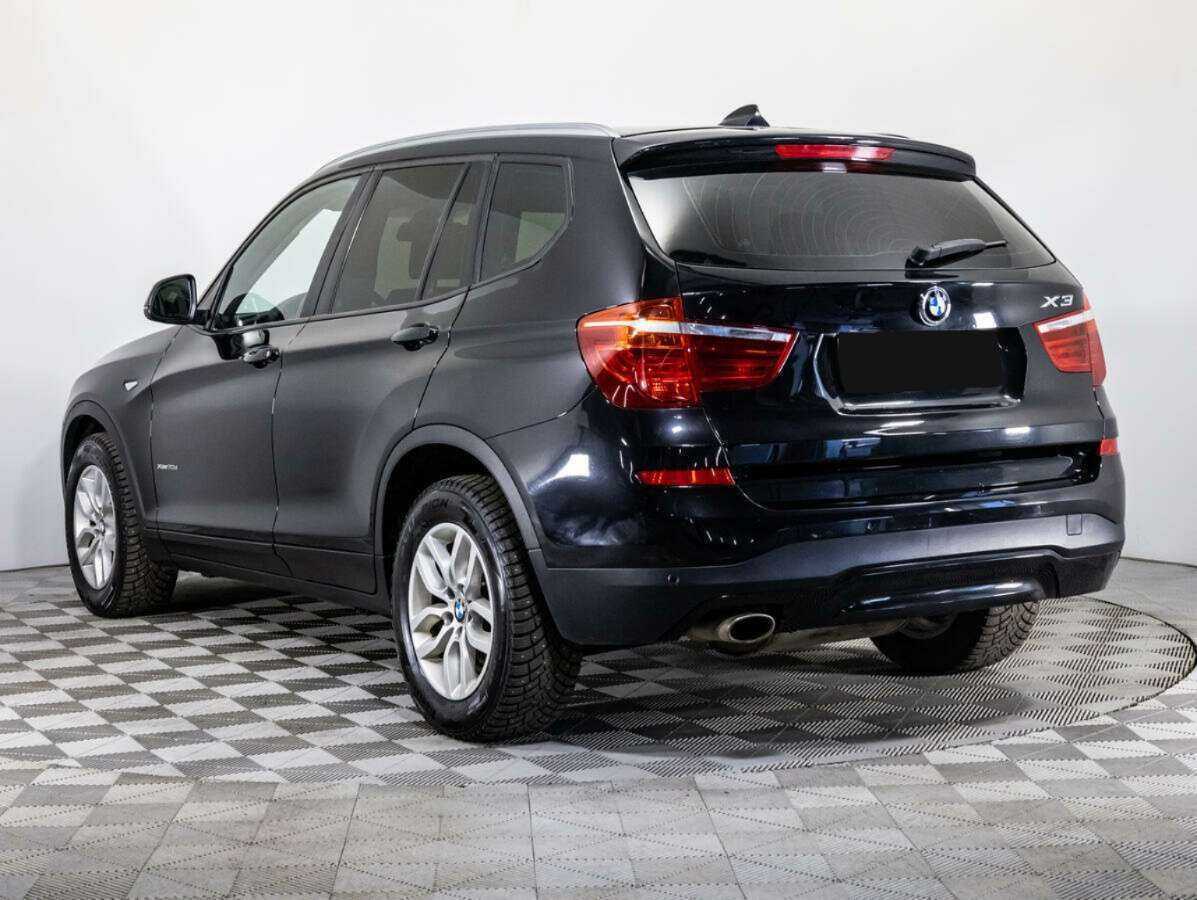 BMW X3 с пробегом — 2014 год. Фото: #6