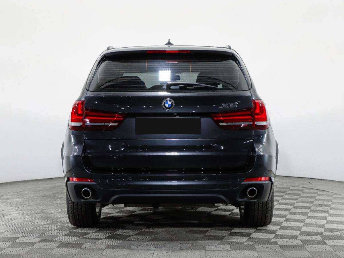 BMW X5 с пробегом — 2015 год. Фото: #5
