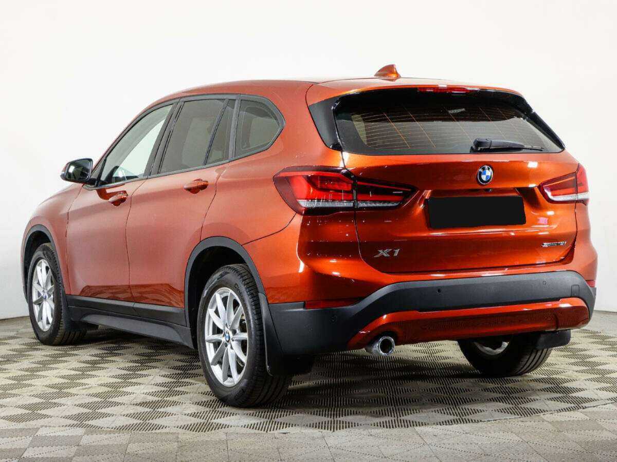 BMW X1 с пробегом — 2020 год. Фото: #6