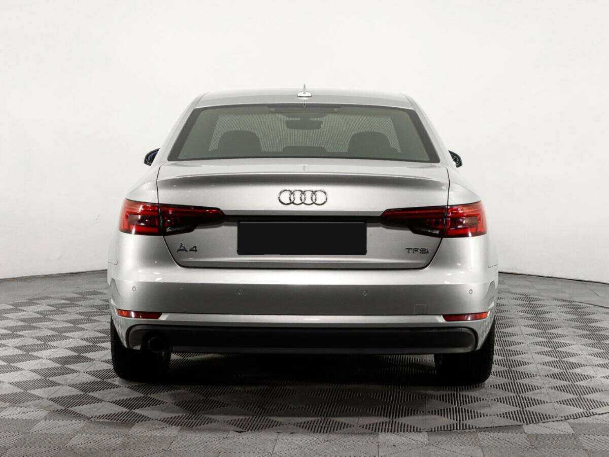 Audi A4 с пробегом — 2017 год. Фото: #5