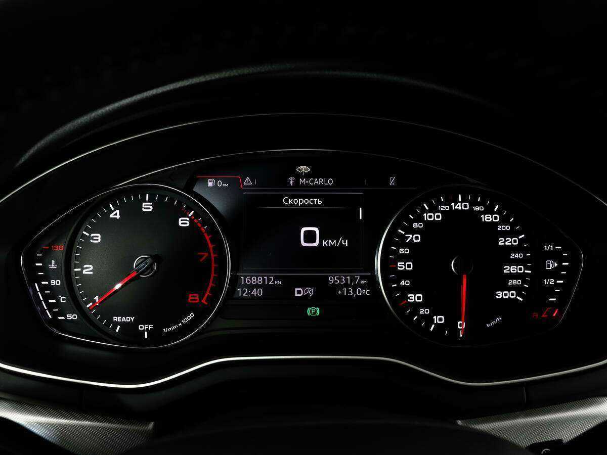 Audi A4 с пробегом — 2017 год. Фото: #19