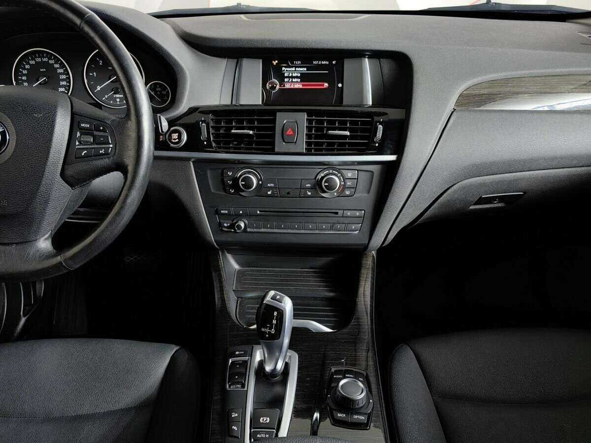 BMW X3 с пробегом — 2014 год. Фото: #10
