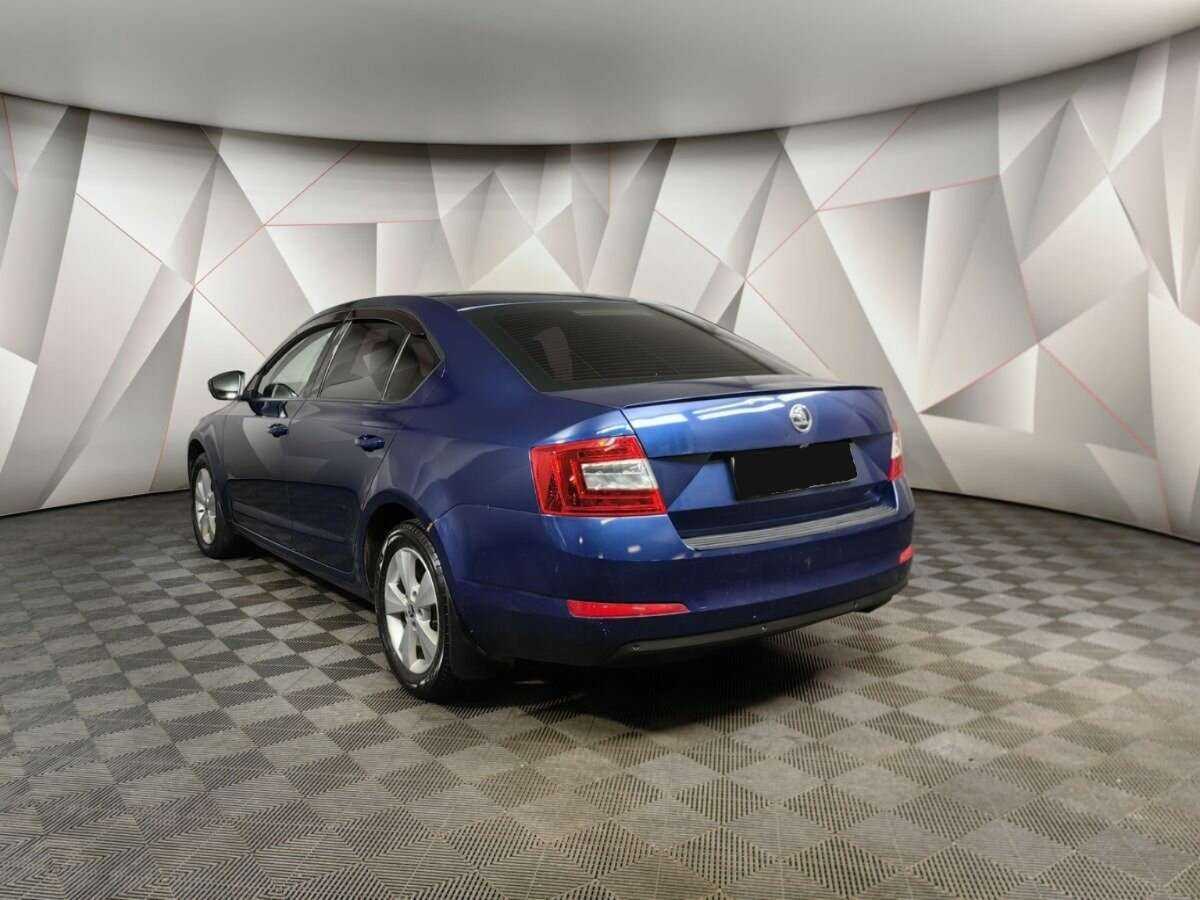 Skoda Octavia с пробегом — 2014 год. Фото: #3