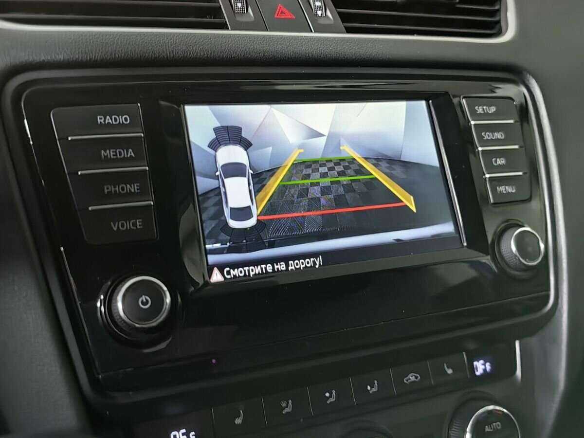 Skoda Octavia с пробегом — 2014 год. Фото: #15