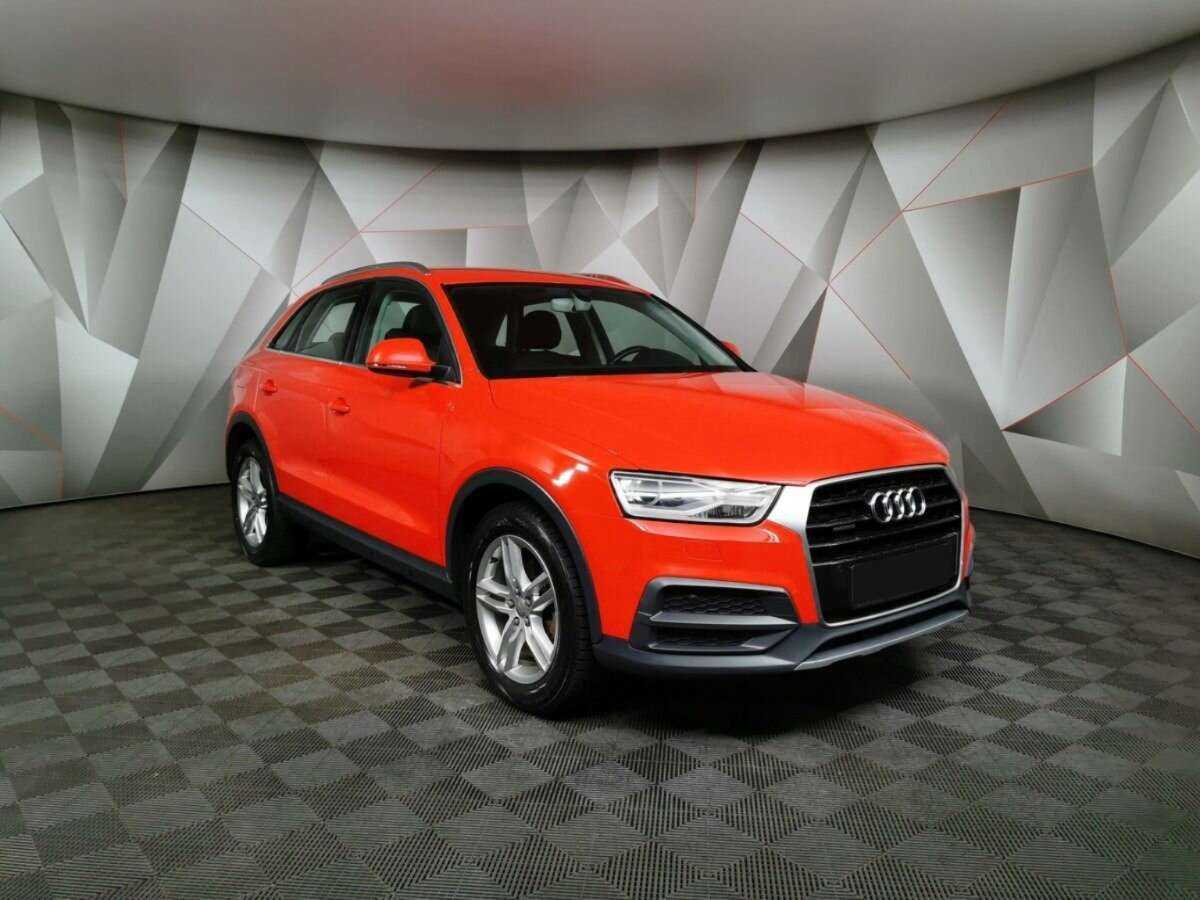 Audi Q3 с пробегом — 2015 год. Фото: #2