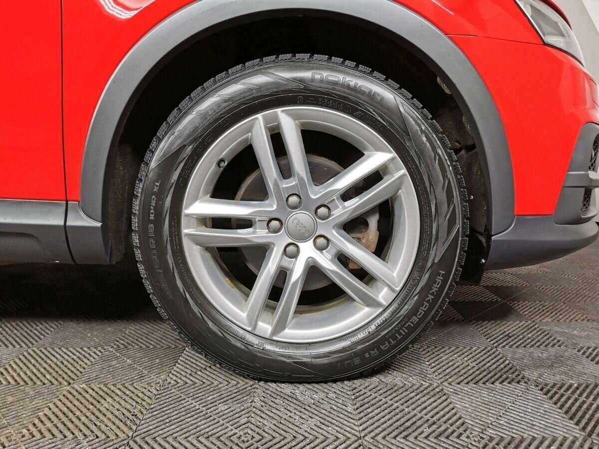 Audi Q3 с пробегом — 2015 год. Фото: #14