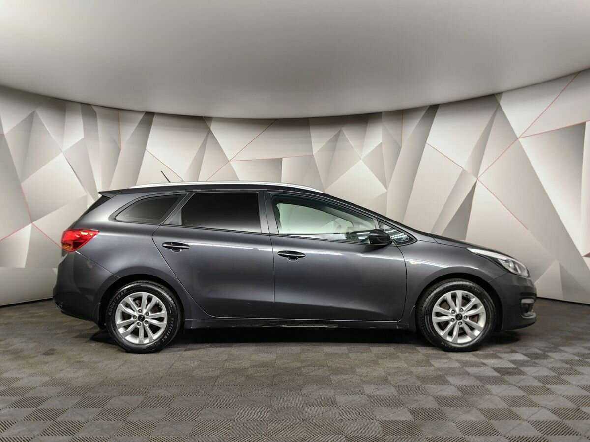 Kia Ceed с пробегом — 2015 год. Фото: #5