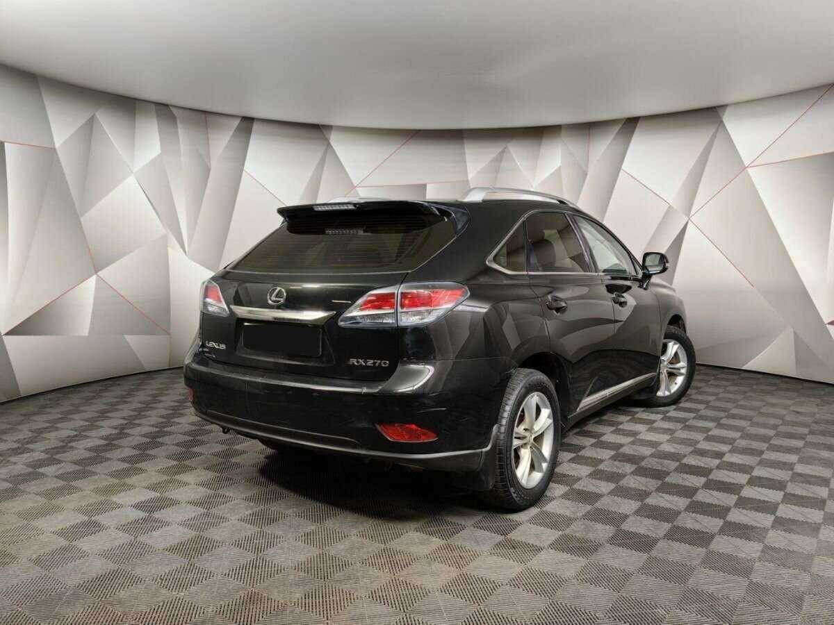 Lexus RX с пробегом — 2013 год. Фото: #1