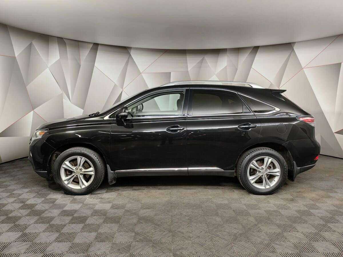 Lexus RX с пробегом — 2013 год. Фото: #4