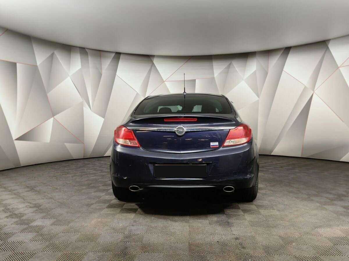 Opel Insignia с пробегом — 2013 год. Фото: #7