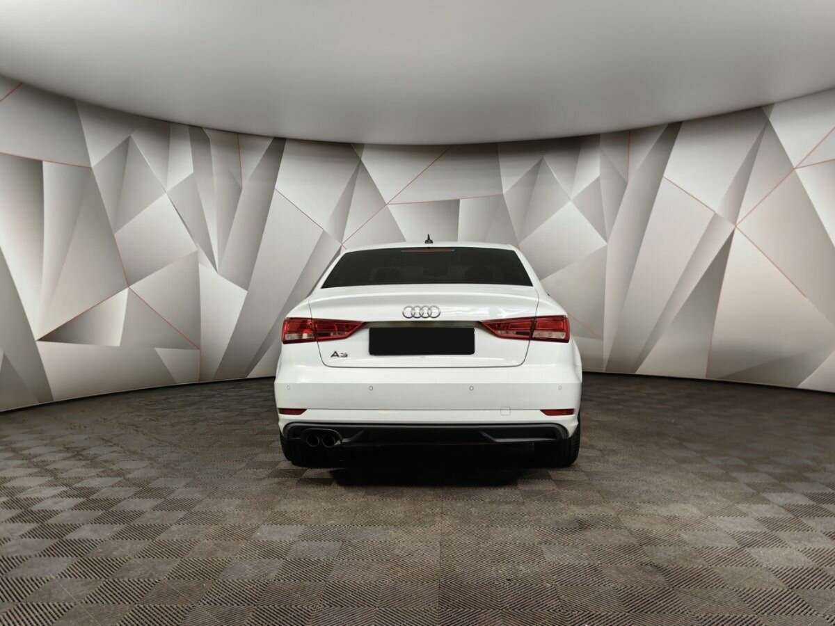 Audi A3 с пробегом — 2019 год. Фото: #7