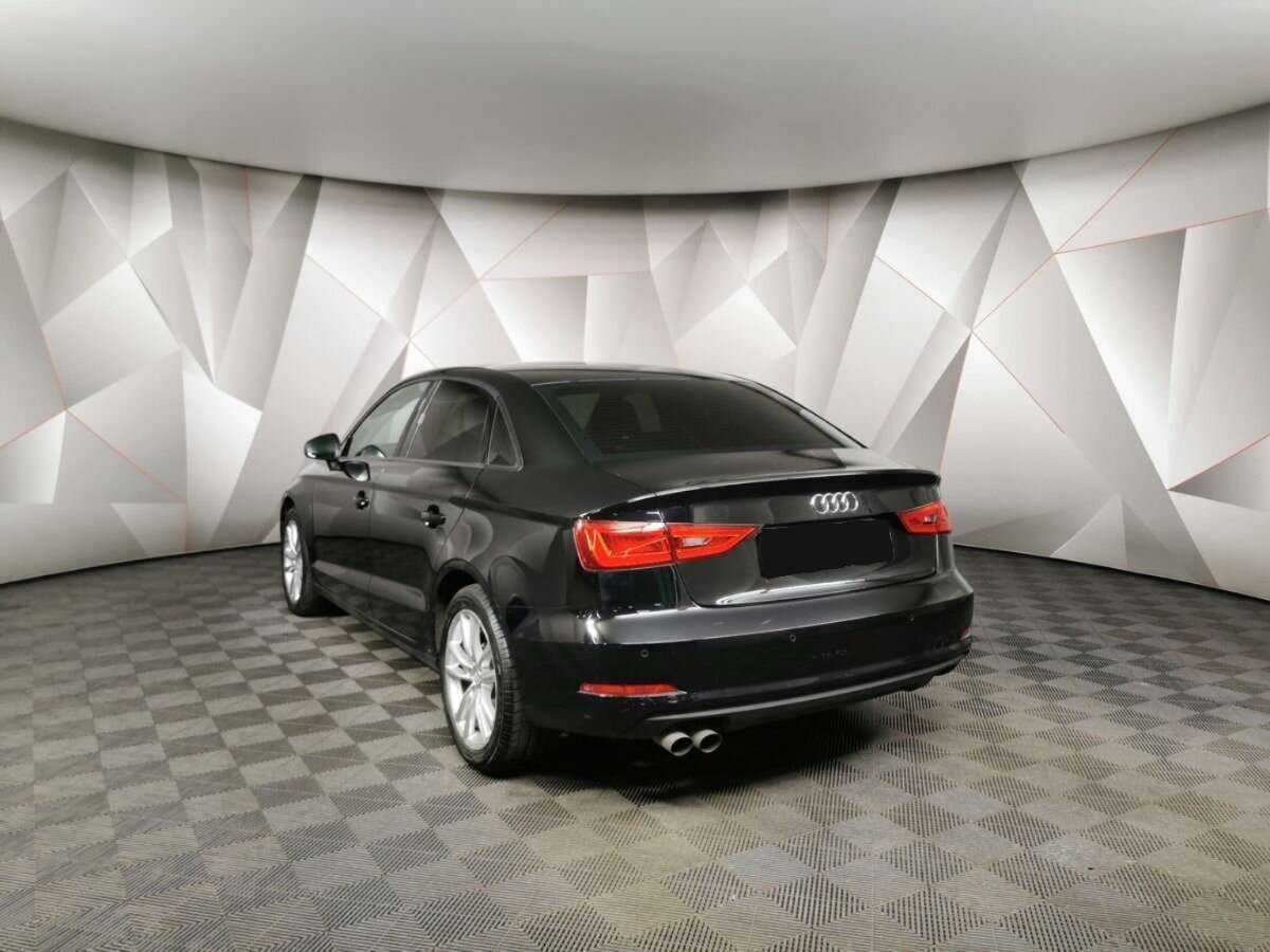 Audi A3 с пробегом — 2015 год. Фото: #3
